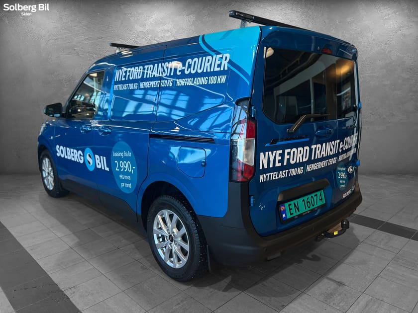 Bilde 4 av Ford E-Transit Courier Limited, Kamera, 400 W Uttak,ACC, Komfortvegg