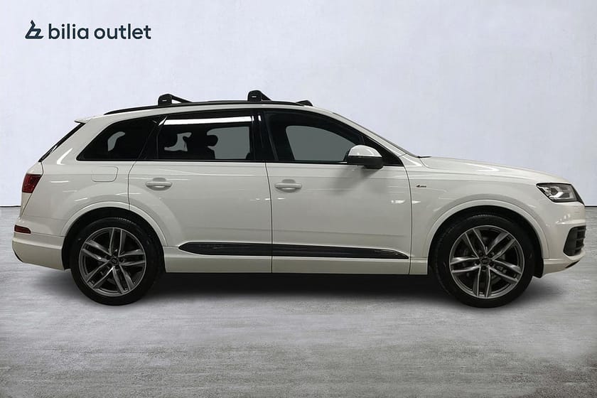 Bild 4 av Audi Q7 3.0 TDI V6 TipTronic S Line 7-sits 272hk Pano BOSE Drag