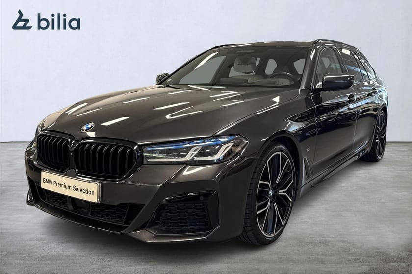 Bild 1 av BMW 530d xDrive Touring M-sport| Panorama | H&K | Drag | Värmare