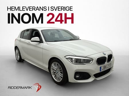 BMW 118d Steptronic 150hk MOMS M-Sport P-sensor Farthållare