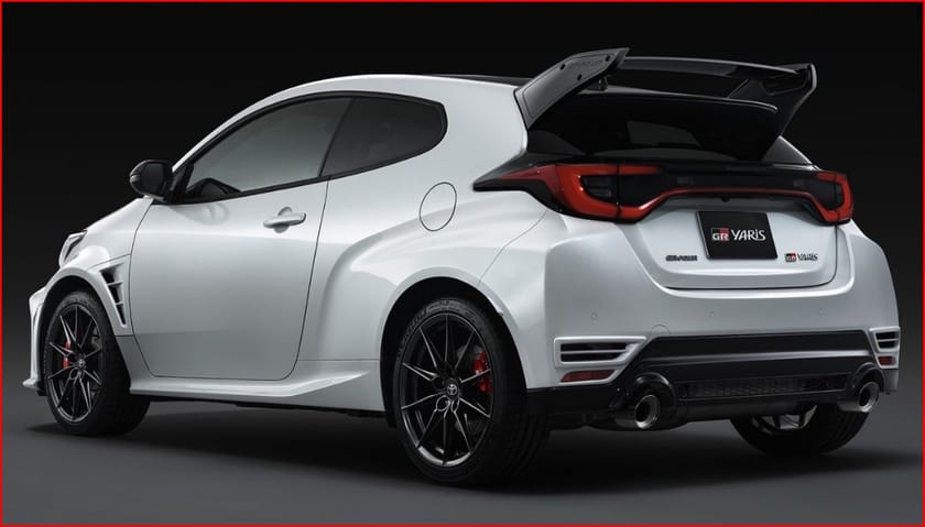 Bild 1 av Toyota GR Yaris AERO PERFORMANCE MT