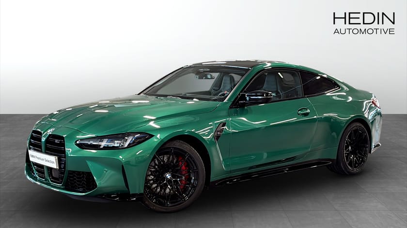 Bild 1 av BMW M4 Competition xDrive Coupé M Driver's Kolfiberstolar Innovation II