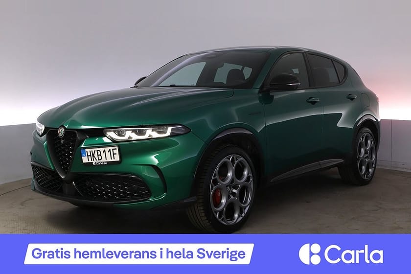 Bild 1 av Alfa Romeo Tonale Plug-in-Hybrid PHEV TI Läder H/K 360 BSM Navi Elstol