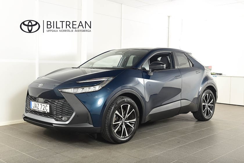 Bild 1 av Toyota C-HR PHEV Style Drag Backkamera Carplay Rattvärme Navi
