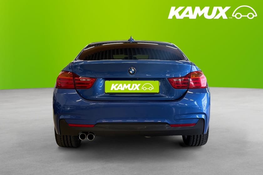 Bild 5 av BMW 420d xDrive Gran Coupé M-sport Hifi Kamera Drag Shadowline