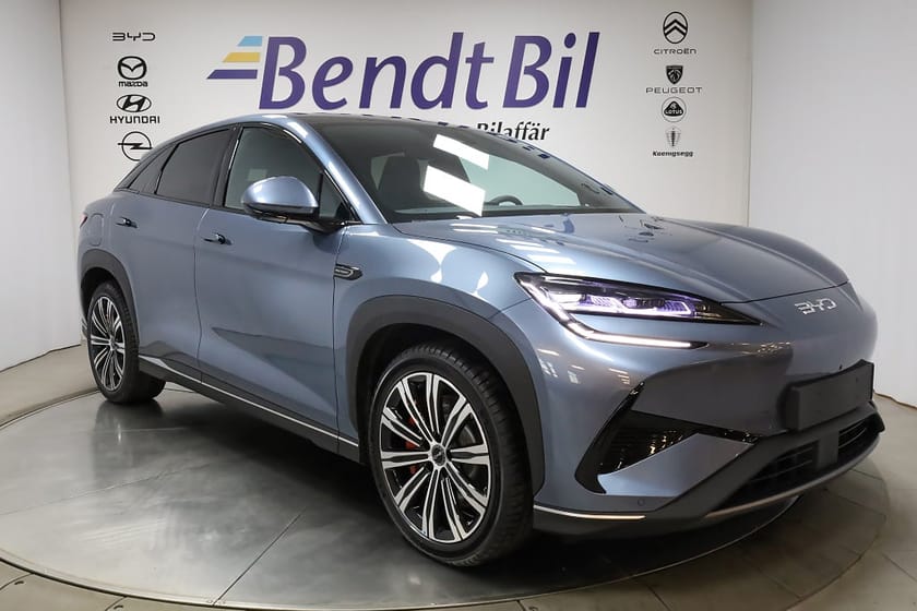 Bild 1 av BYD Sealion 7 Exellence AWD | 0,95% RÄNTA | Panoramaglastak | HU-D
