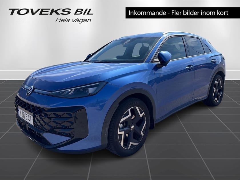 Bild 1 av Volkswagen T-Roc R Line 150Hk /Aut/Värmare