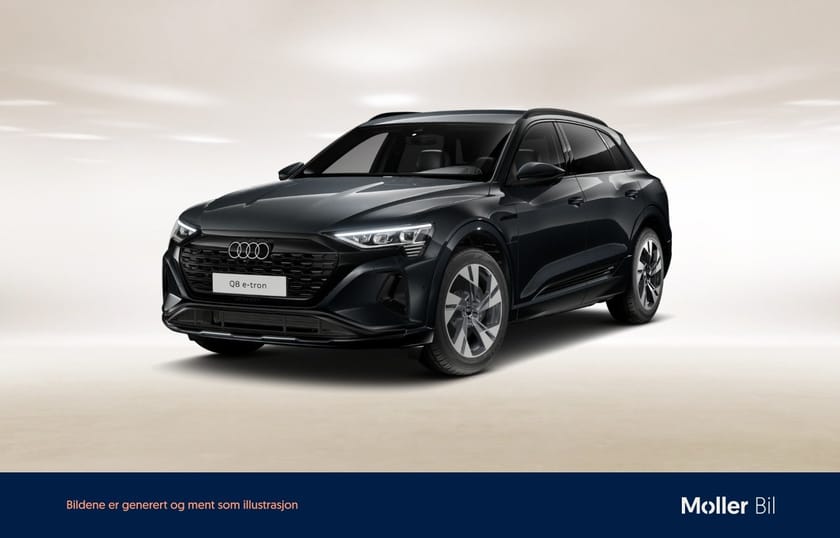 Bilde 1 av Audi Q8 50 e-tron quattro advanced