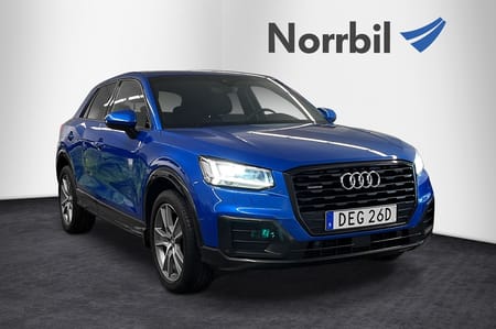 Audi Q2 35 TDI quattro 150HK B-kamera, Dragkrok, Värmare