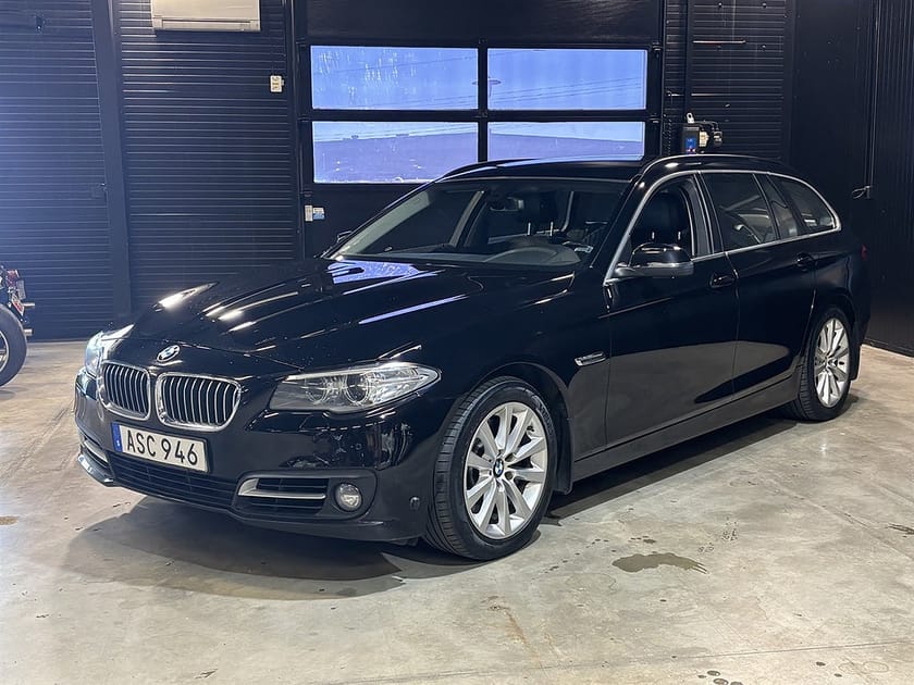 Bild 3 av BMW 530d xDrive Touring 530 (258hk) Aut / Drag