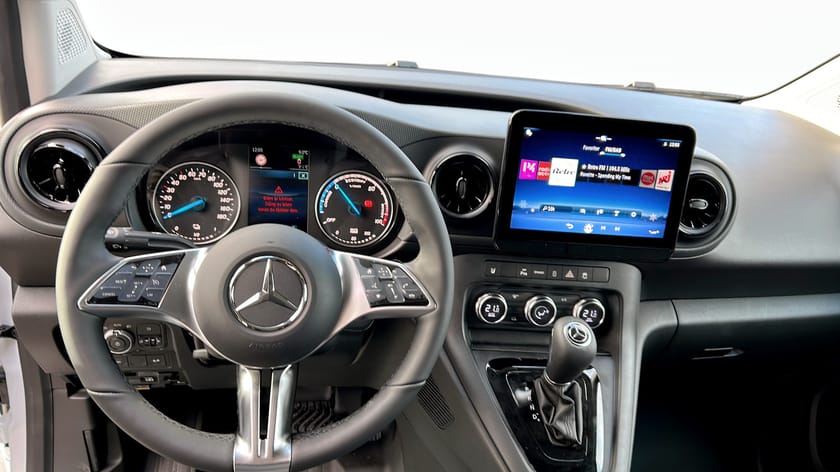 Bild 4 av Mercedes-Benz eCitan 112 SKÅP L2 OP Leasing 3396:-/mån
