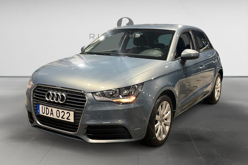 Bild 1 av Audi A1 Sportback SB 1.4 TFSI 122 HK PROLINE 690KR/ÅR 0.46L/MIL 8700MIL 16"