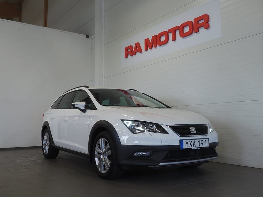 Bild 3 av SEAT Leon X-Perience 1.6 TDI 4Drive Drag Kamera