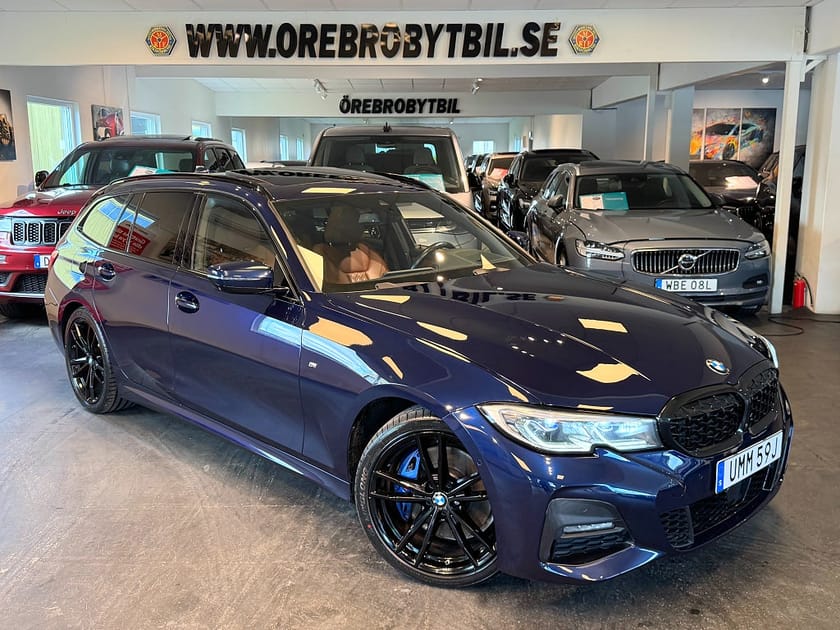 Bild 1 av BMW 330i xDrive Touring 330 M Sport Laser H/K Pano HUD Drag UNIK