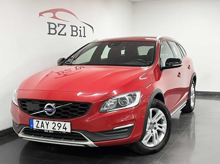 Volvo V60 Cross Country D4 AWD Classic Momentum Drag B-Kam