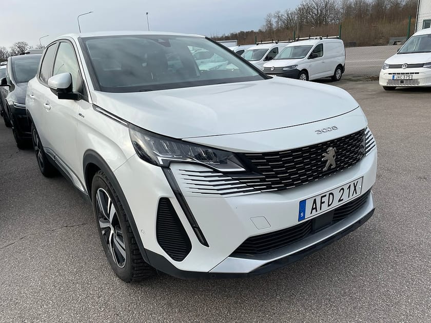 Bild 2 av Peugeot 3008 HYBRID 225 Plug in 224HK