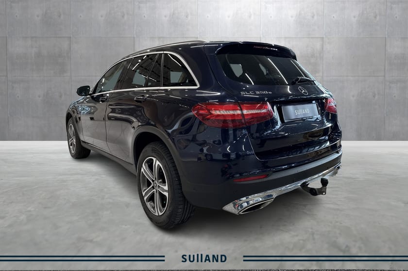 Bilde 3 av Mercedes-Benz GLC 350 e 4MATIC SKINN  - HENGERFESTE, RENTEKAMPANJE