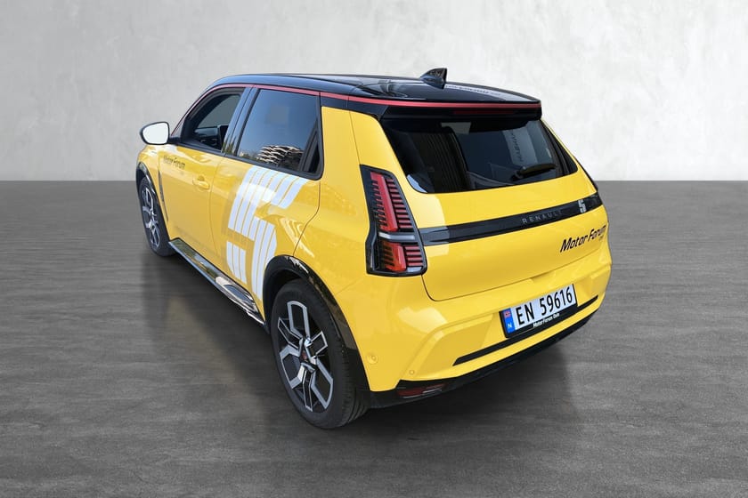 Bilde 5 av Renault 5 E-Tech 52 kw Iconic ,Drive assist, Harman Kardon