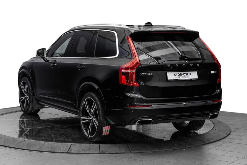 Bilde 5 av Volvo XC90 T8 AWD R-design 407hk/Skinn/HUD/Web/ACC/Krok/Luft/Pan