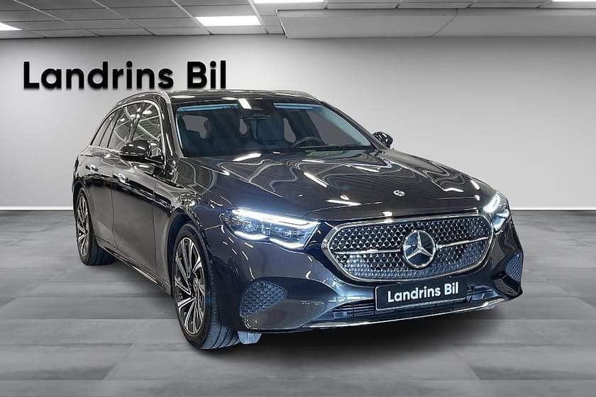 Bild 3 av Mercedes-Benz E 300 d e T 300de Avantgarde Advanced Plus, Drag, Moms!