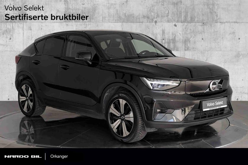 Bilde 1 av Volvo C40 Recharge Twin motor 408 Hk- - ULTIMATE - 360* - H.FESTE - PIXEL - 19"