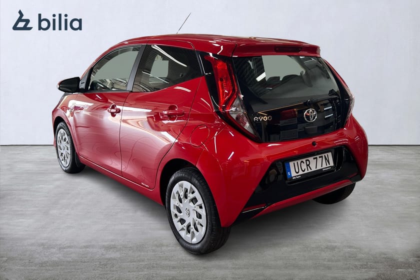Bild 2 av Toyota Aygo 1,0 Aut 5D MM/T X-PLAY