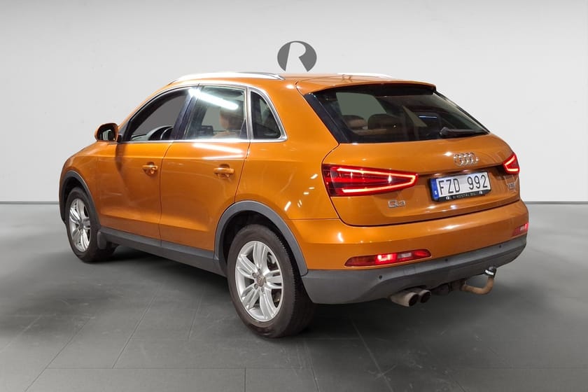 Bild 5 av Audi Q3 2.0 TFSI 170 HK Q DRAG PANO PDC SKINN 14900MIL 17"