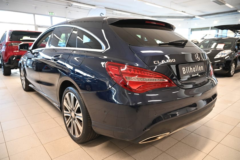 Bilde 3 av Mercedes-Benz CLA 180 Shooting Brake 