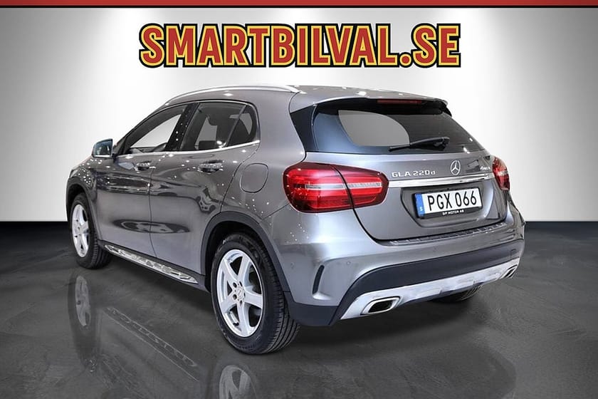 Bild 5 av Mercedes-Benz GLA 220 d 4MATIC 7G-DCT AMG Line