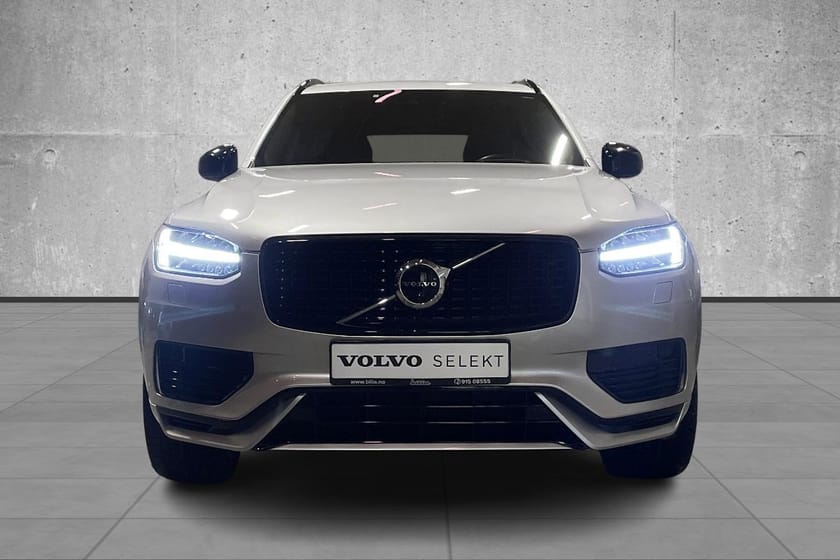 Bilde 3 av Volvo XC90 7-seater AWD T8 R-Design LUFT,H-feste,22'',360,HUD,Pano,BOWERS