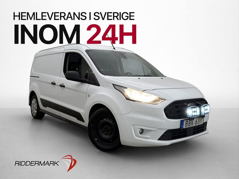 Bild 1 av Ford Transit Connect 210 LWB Värm Drag B-Kamera V-Inredd CARPLAY