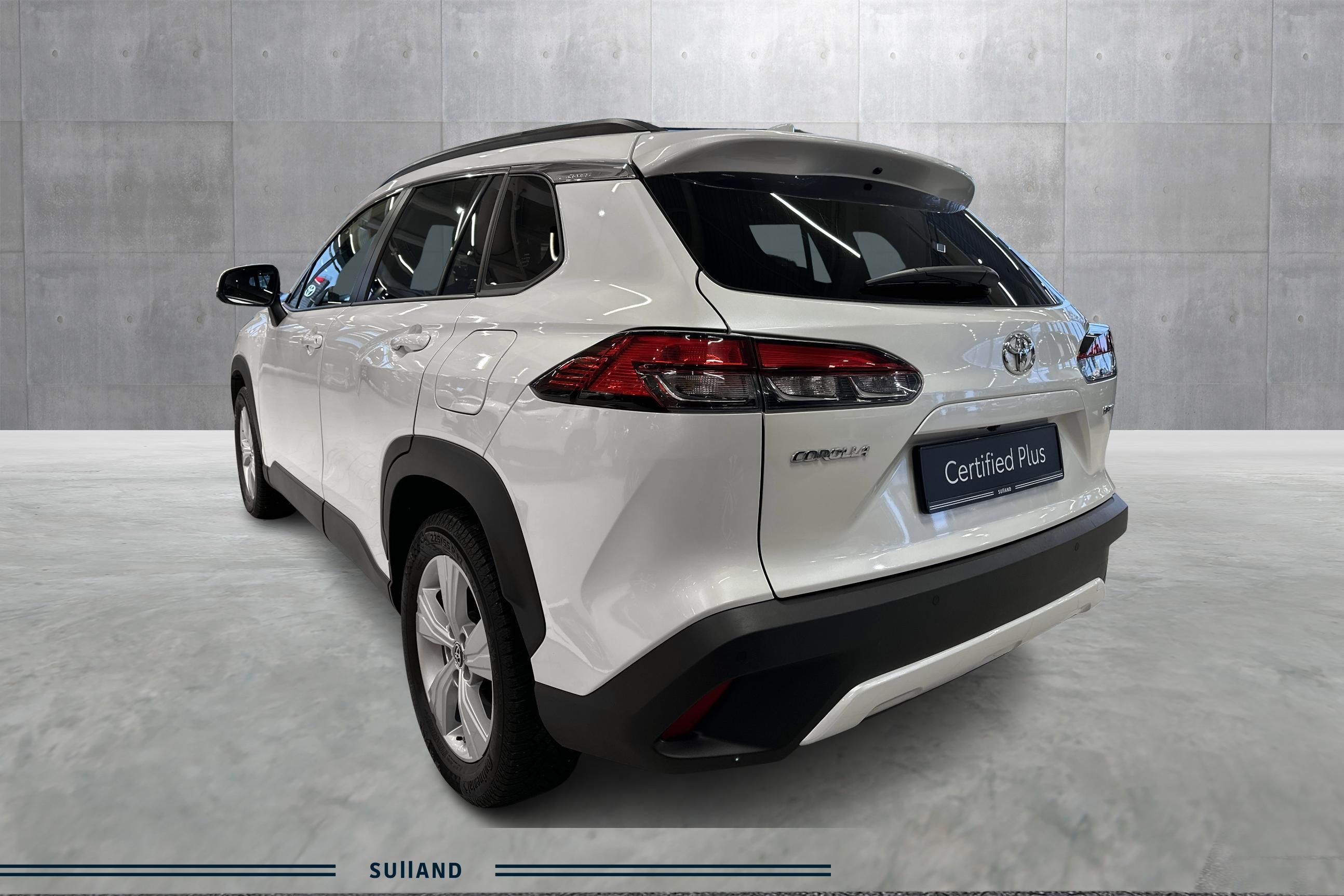 Thumnail bilde 2 av Toyota Corolla Cross Hybrid AWD-i