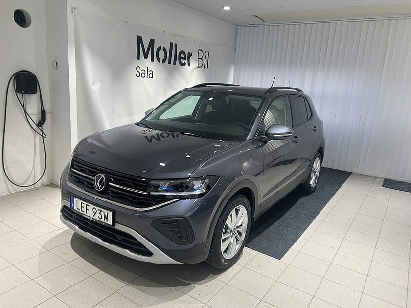 Bild 1 av Volkswagen T-Cross LIFE 1.0 TSI 115 HK DSG7