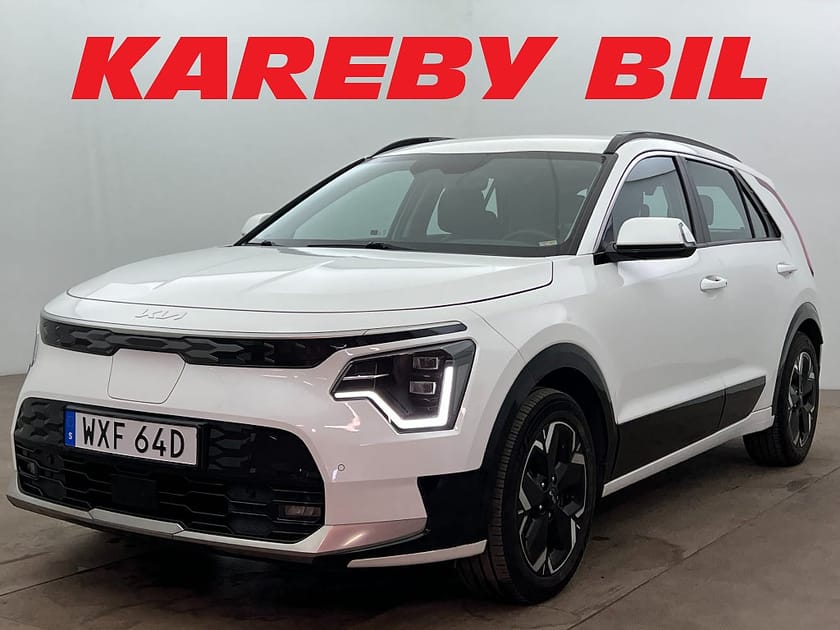 Bild 1 av Kia Niro EV Advance Backkamera Navigation Keyless Rattvärme