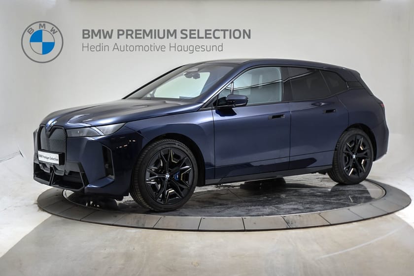 Bilde 1 av BMW iX xDrive60 Fully Charged M Sport (K)