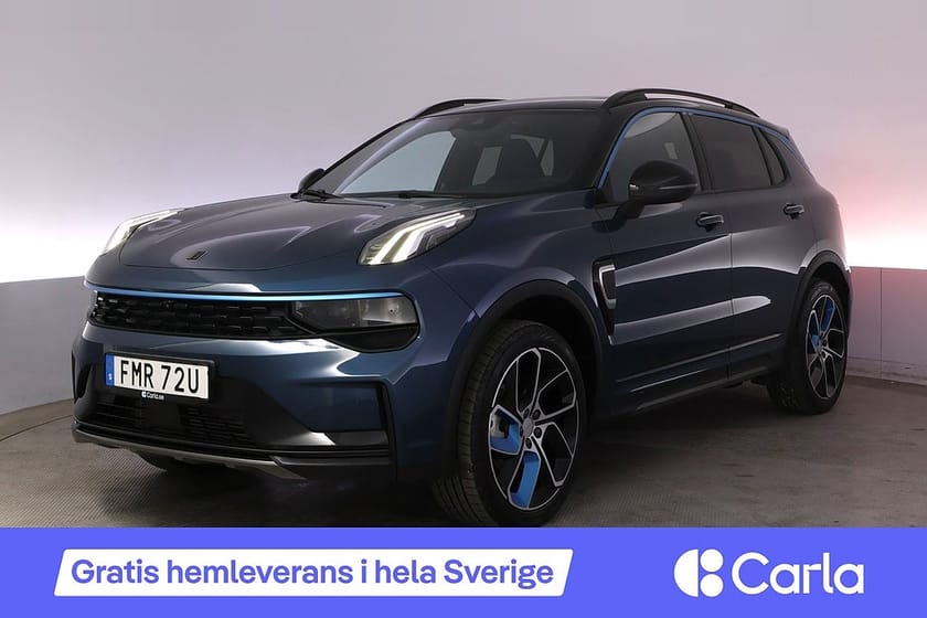 Bild 1 av Lynk & Co 01 PHEV Pano 360 Adap Farth Infinity BLIS 360
