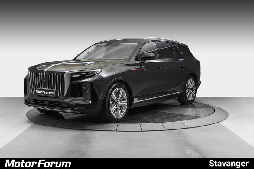 Bilde 1 av Hongqi E-HS9 Exclusive 6 SETER / / CHROME DELETE / FRUNK