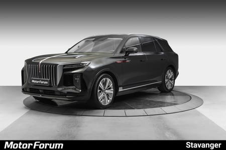 Hongqi E-HS9 Exclusive