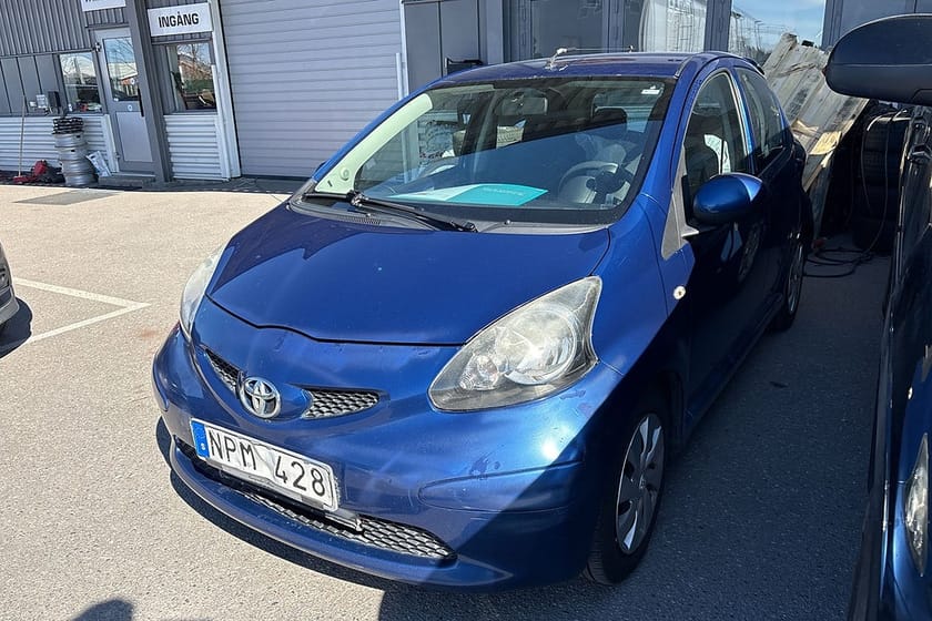 Bild 3 av Toyota Aygo 5-dörrar 1.0 VVT-i Euro 4