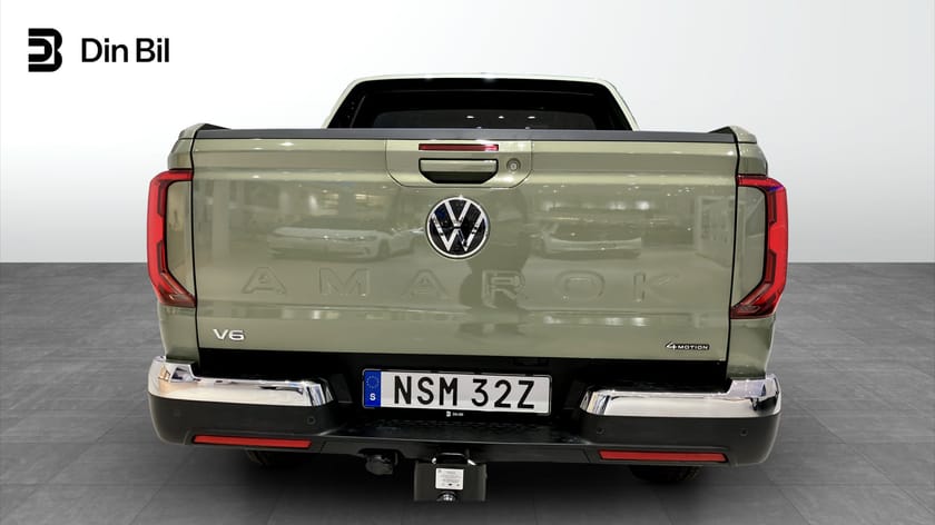Bild 5 av Volkswagen Amarok AVENTURA V6 3.0 241HK 4MOTION