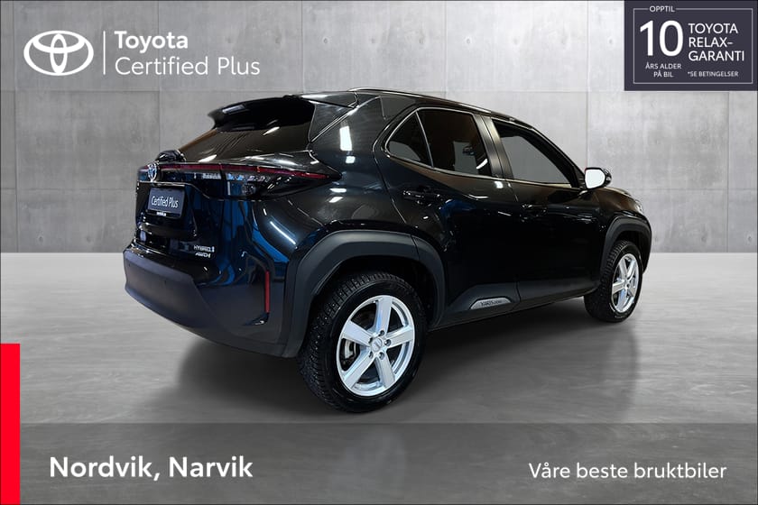Bilde 5 av Toyota Yaris Cross Hybrid AWD-i Active Tech AWD