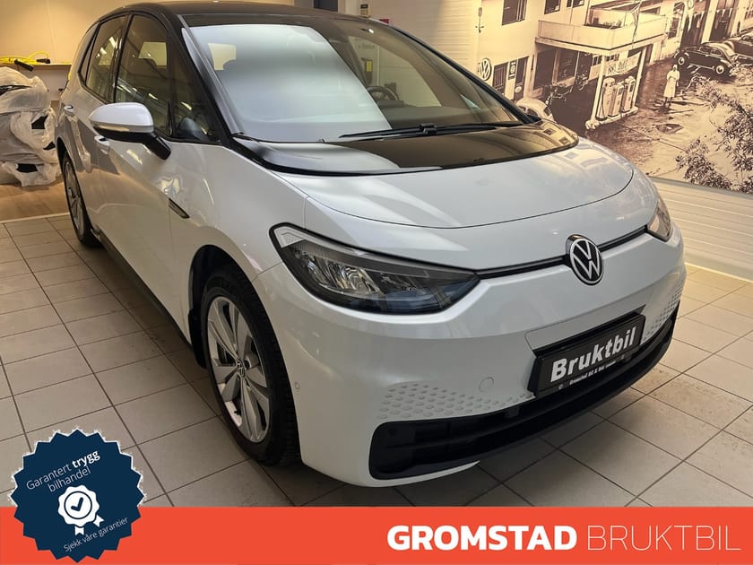 Bilde 1 av Volkswagen ID.3 Pro 58kwh 145 hk