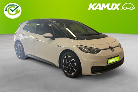Volkswagen ID.3 Pro Performance 204hk Värmare Carplay Moms Ambient light