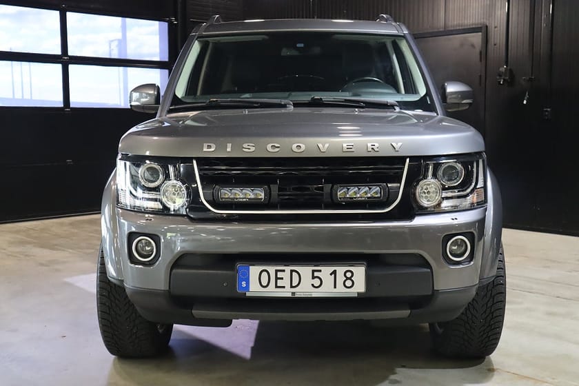Bild 2 av Land Rover Discovery 4 3.0 TDV6 (211hk) Renoverad motor