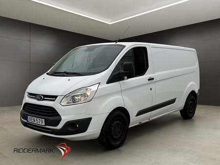 Ford Transit Custom 290 transit-custom L2 Ny-Kamrem Värmare PDC MOMS 1-BRUKARE