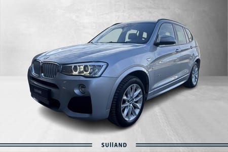 BMW X3 xDrive20d xDrive 20d 4X4/M-Sport/Hengerfeste/Cruise++