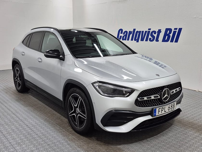 Bild 5 av Mercedes-Benz GLA 200 AMG 163HK