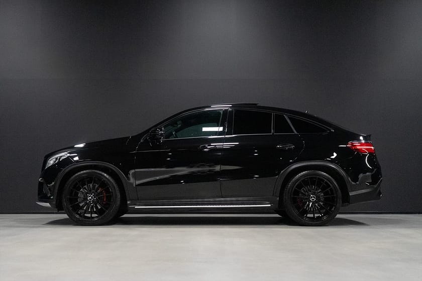 Bild 3 av Mercedes-Benz GLE 350 d 4MATIC Coupé AMG 258hk