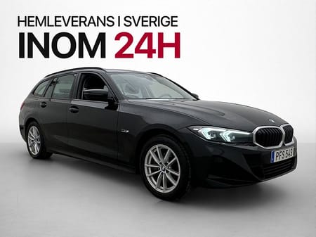 BMW 330e xDrive Touring 292hk MOMS Widescreen Navi CarPlay Sensorer