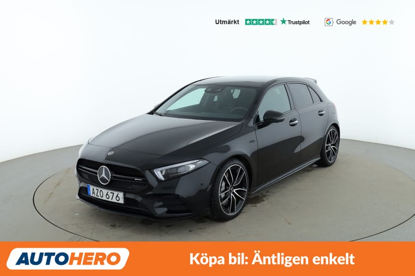 Bild 1 av Mercedes-Benz AMG A 35 4MATIC / Panorama, 360, Värmare